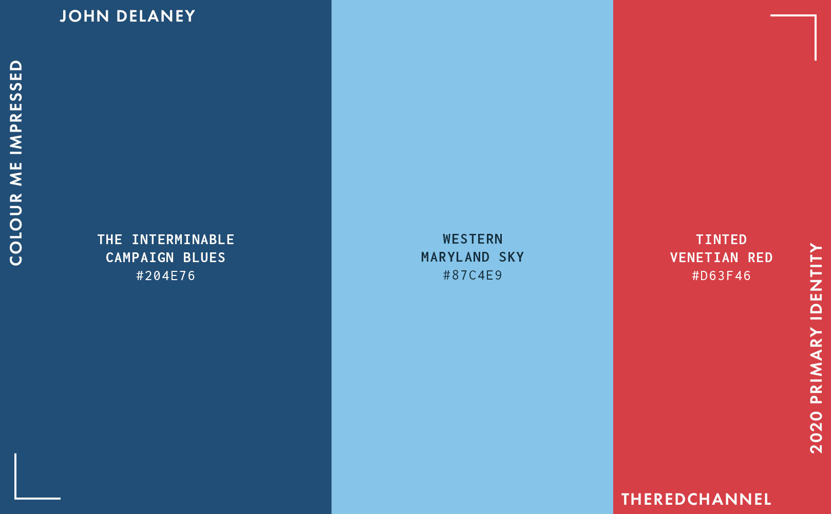 Delaney 2020 Colours