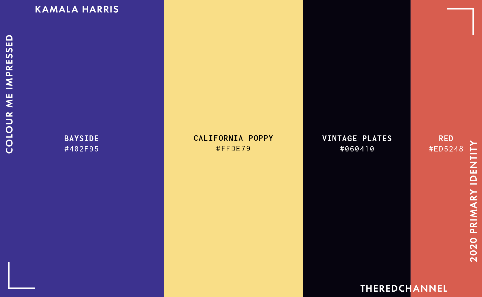 Harris 2020 Palette