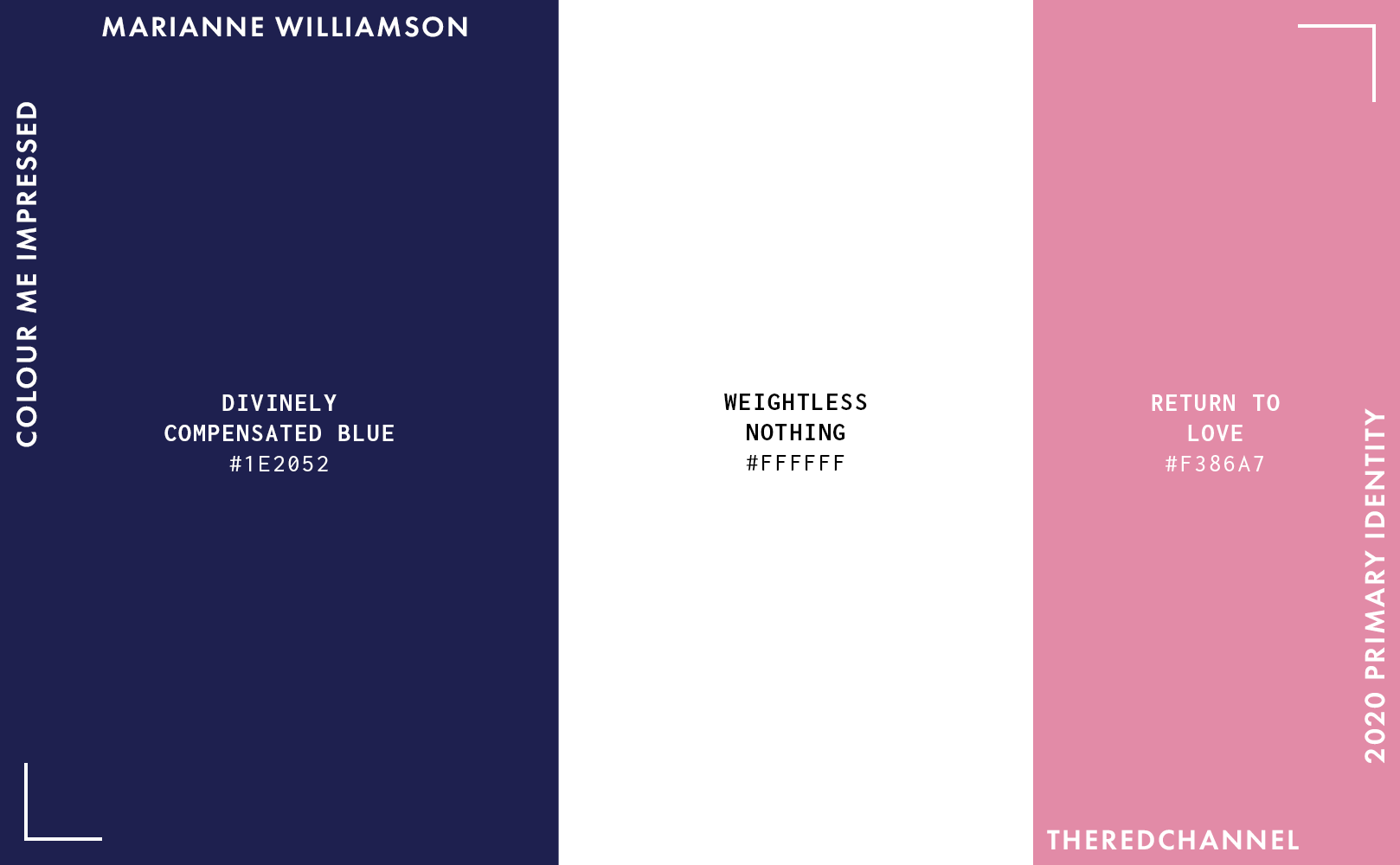 Williamson 2020 Palette