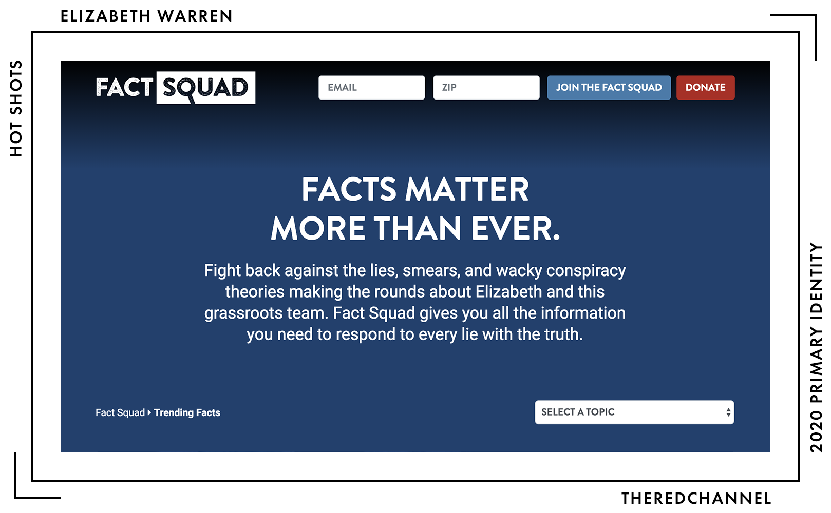 Warren 2020 FactSquad