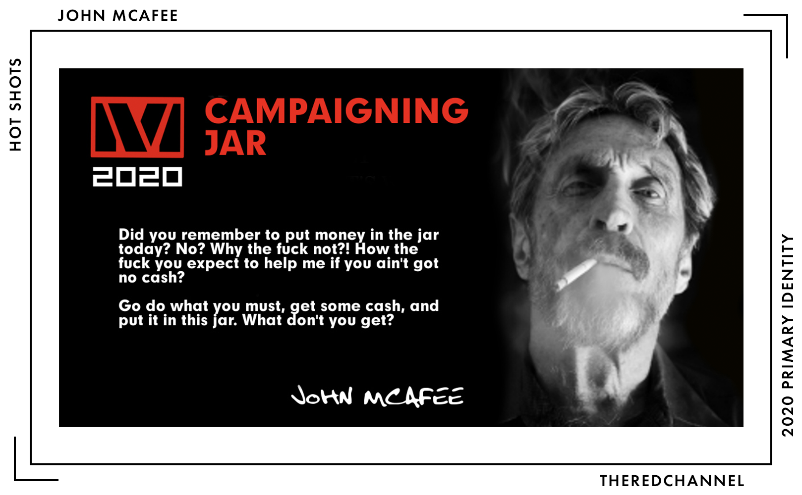 McAfee 2020 Label