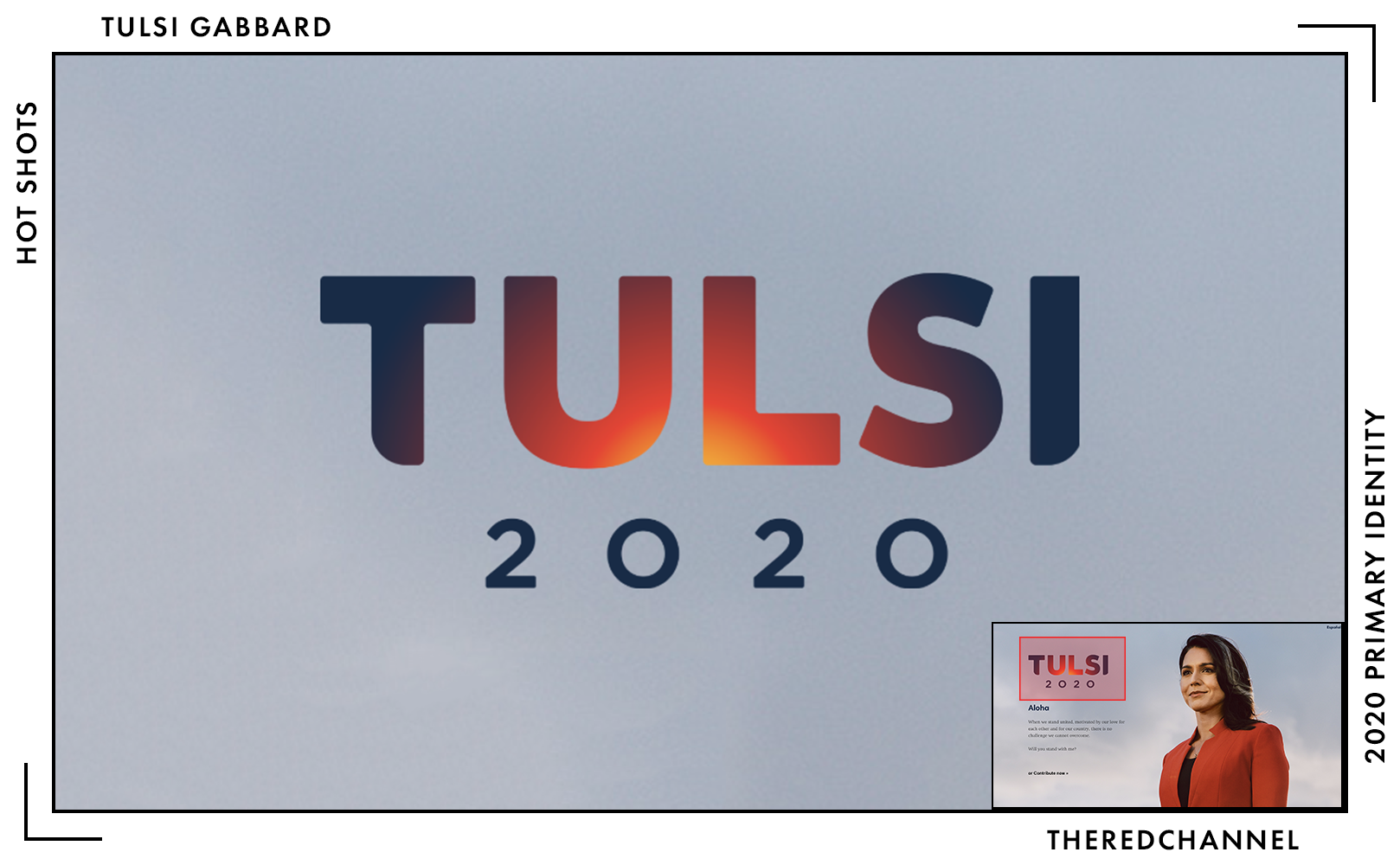 Gabbard 2020 Splashscreen