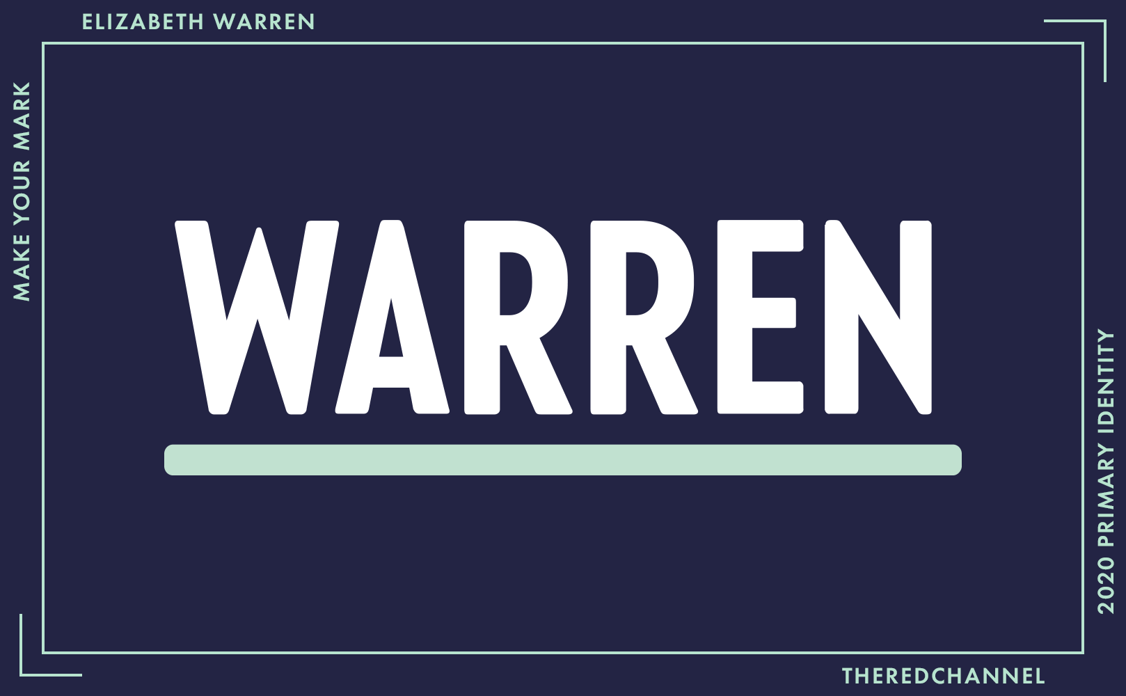 Warren 2020 Logo