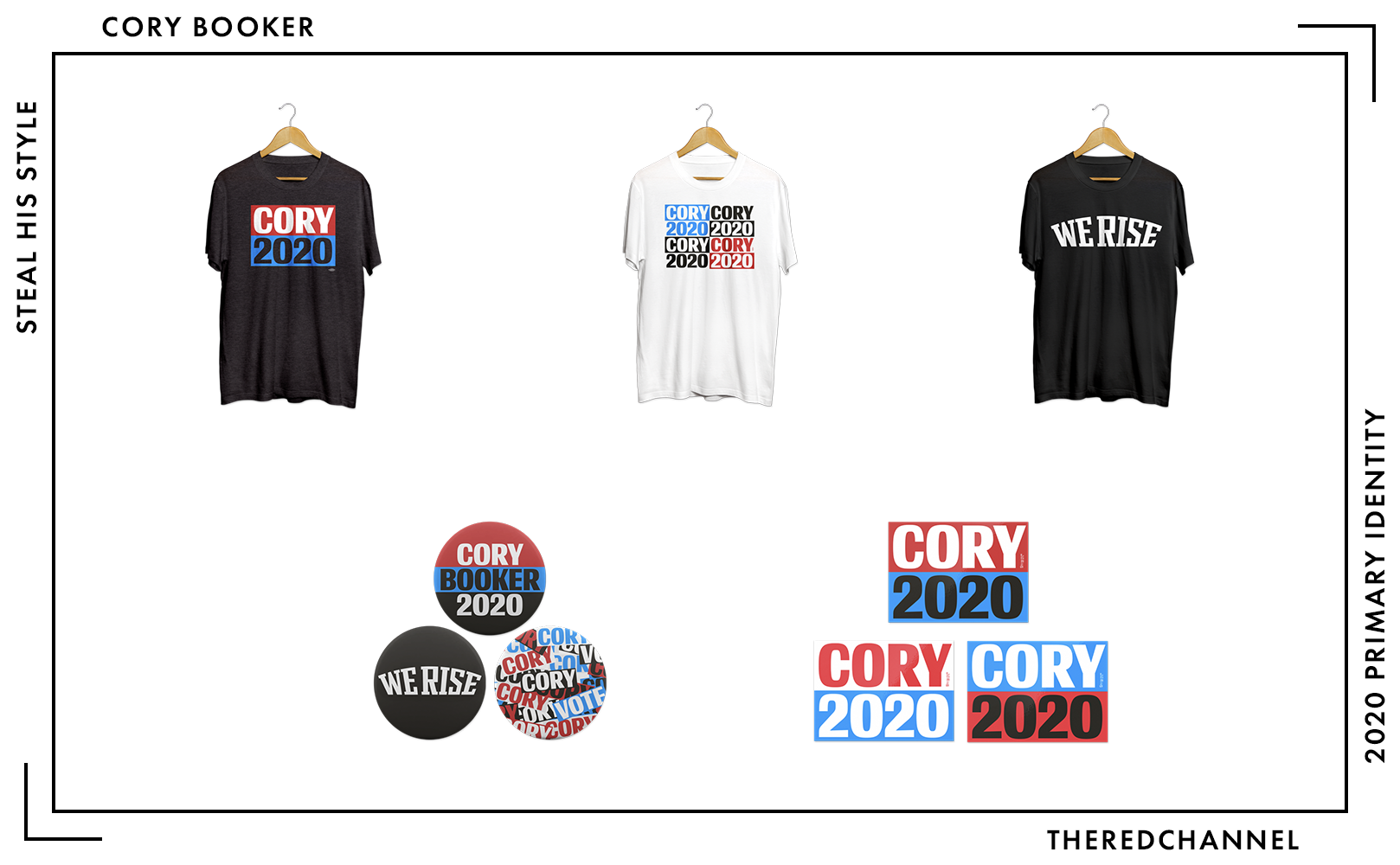 Booker 2020 Merch