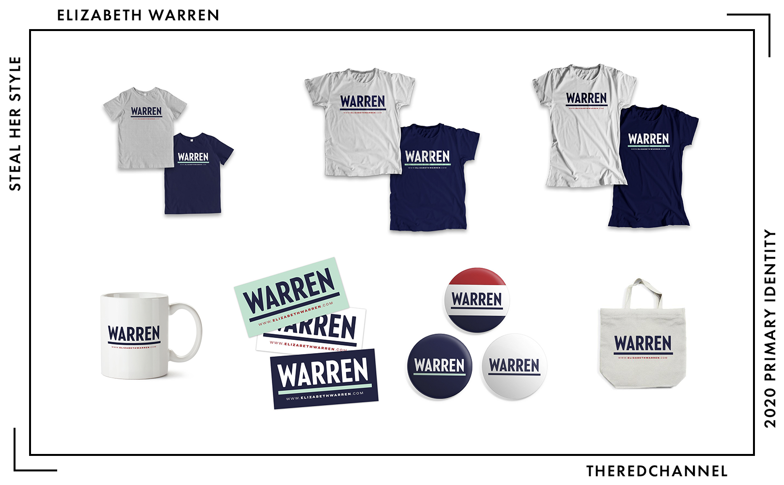 Warren 2020 Merch