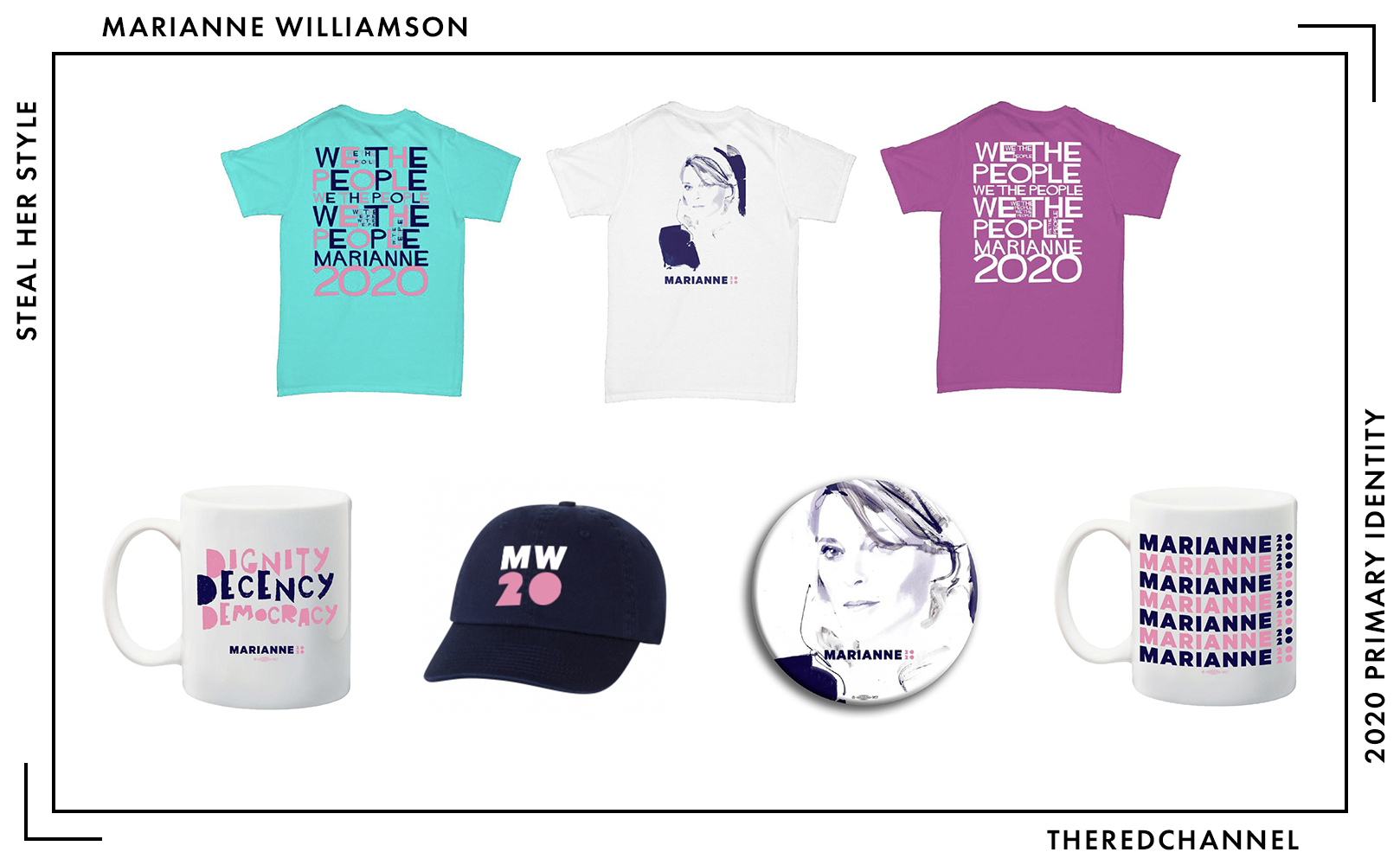 Williamson 2020 Merch