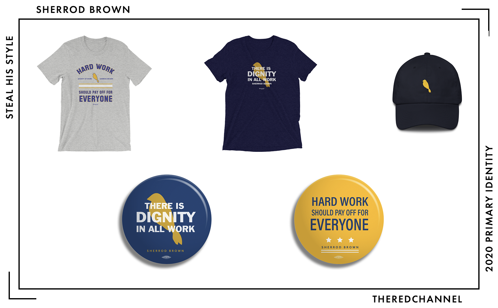 Brown 2020 Merch