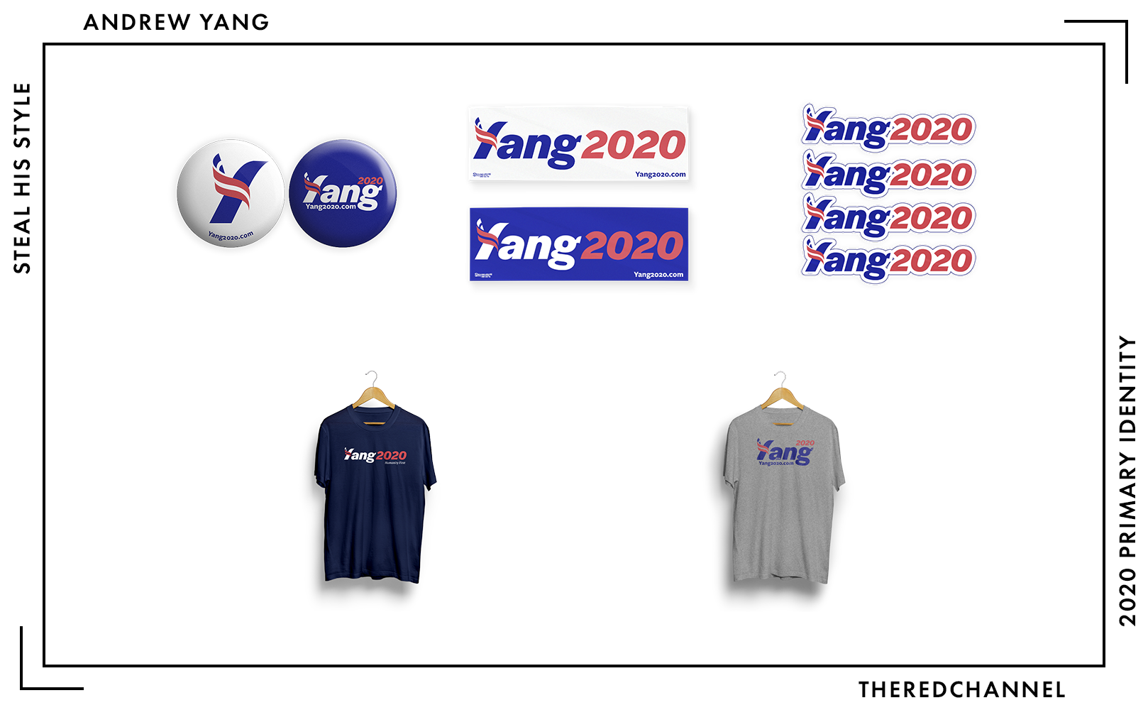 Yang 2020 Merch