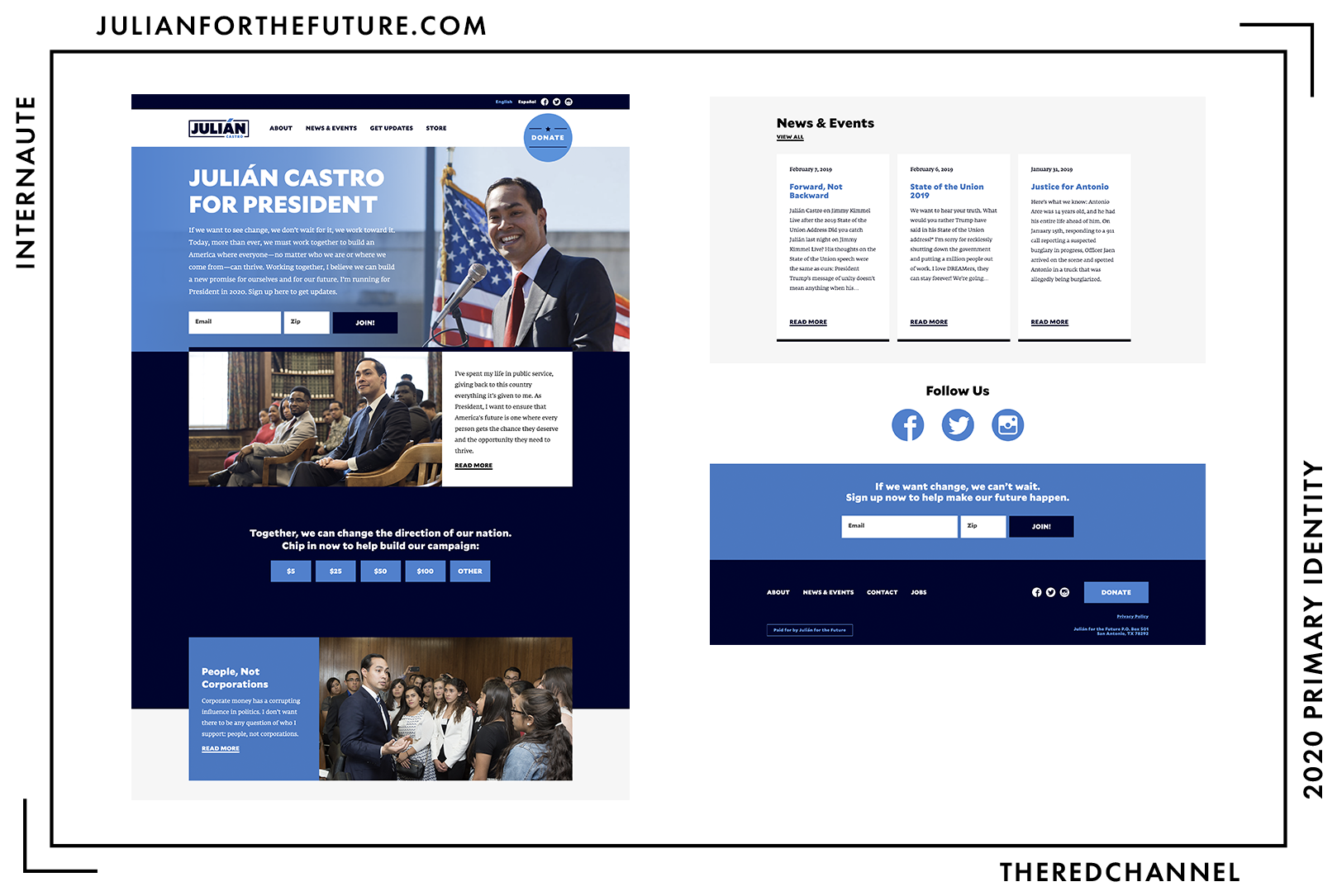 Castro 2020 Website