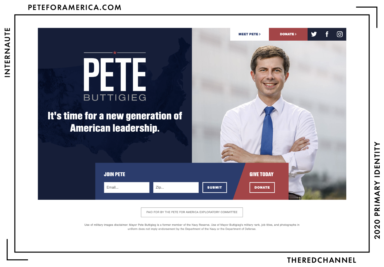 Buttigieg 2020 Web