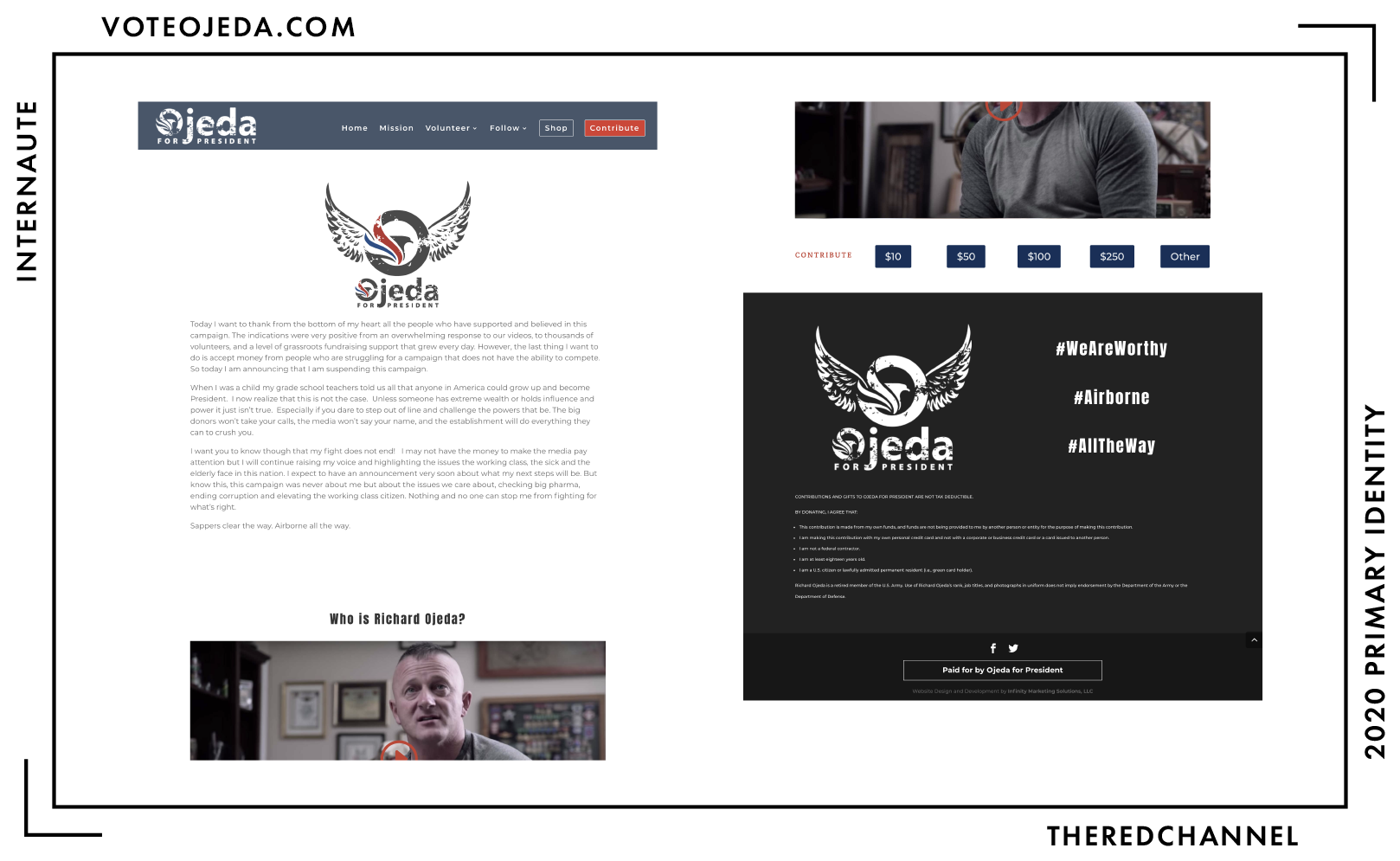 Ojeda 2020 Website