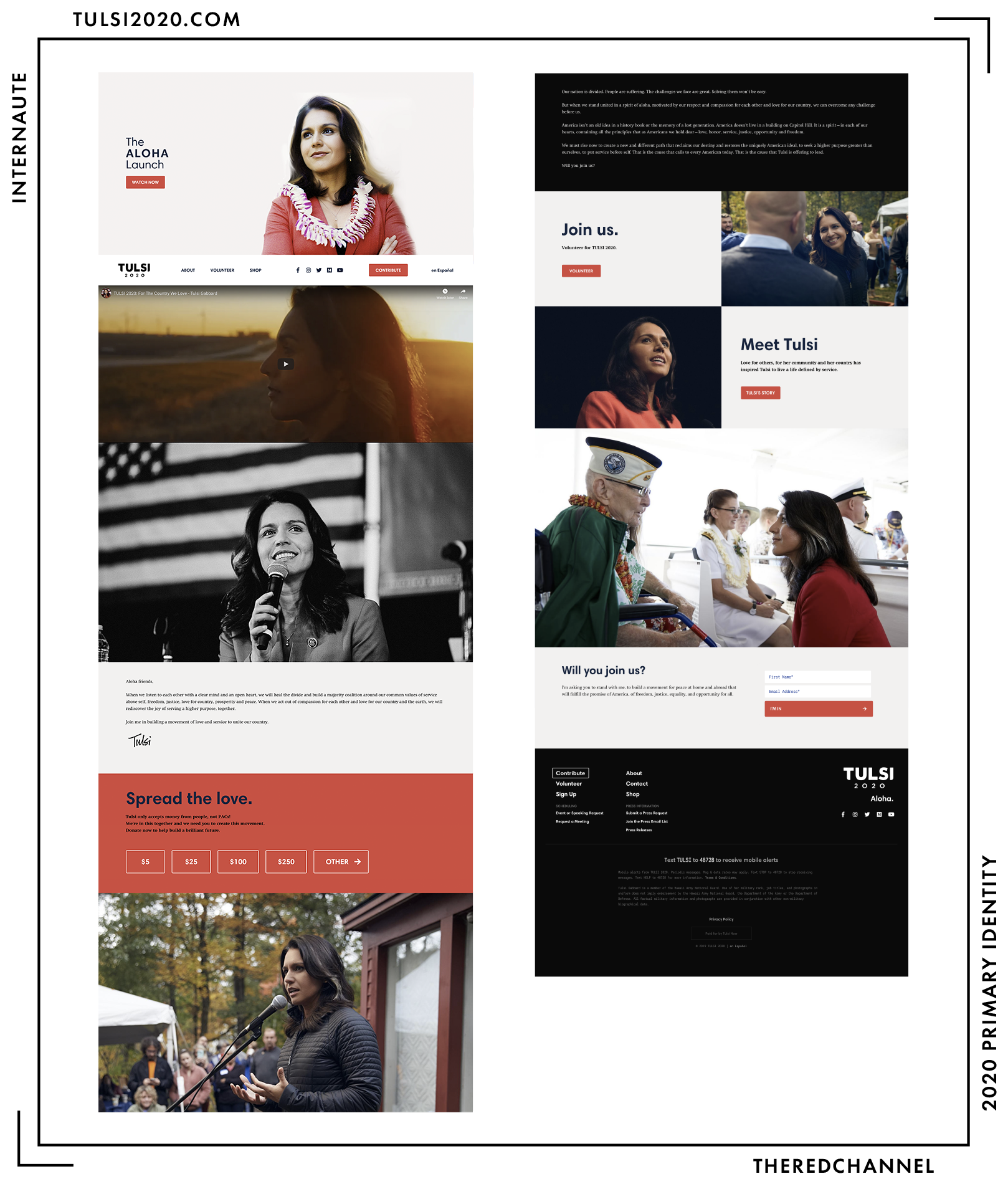 Gabbard 2020 Website