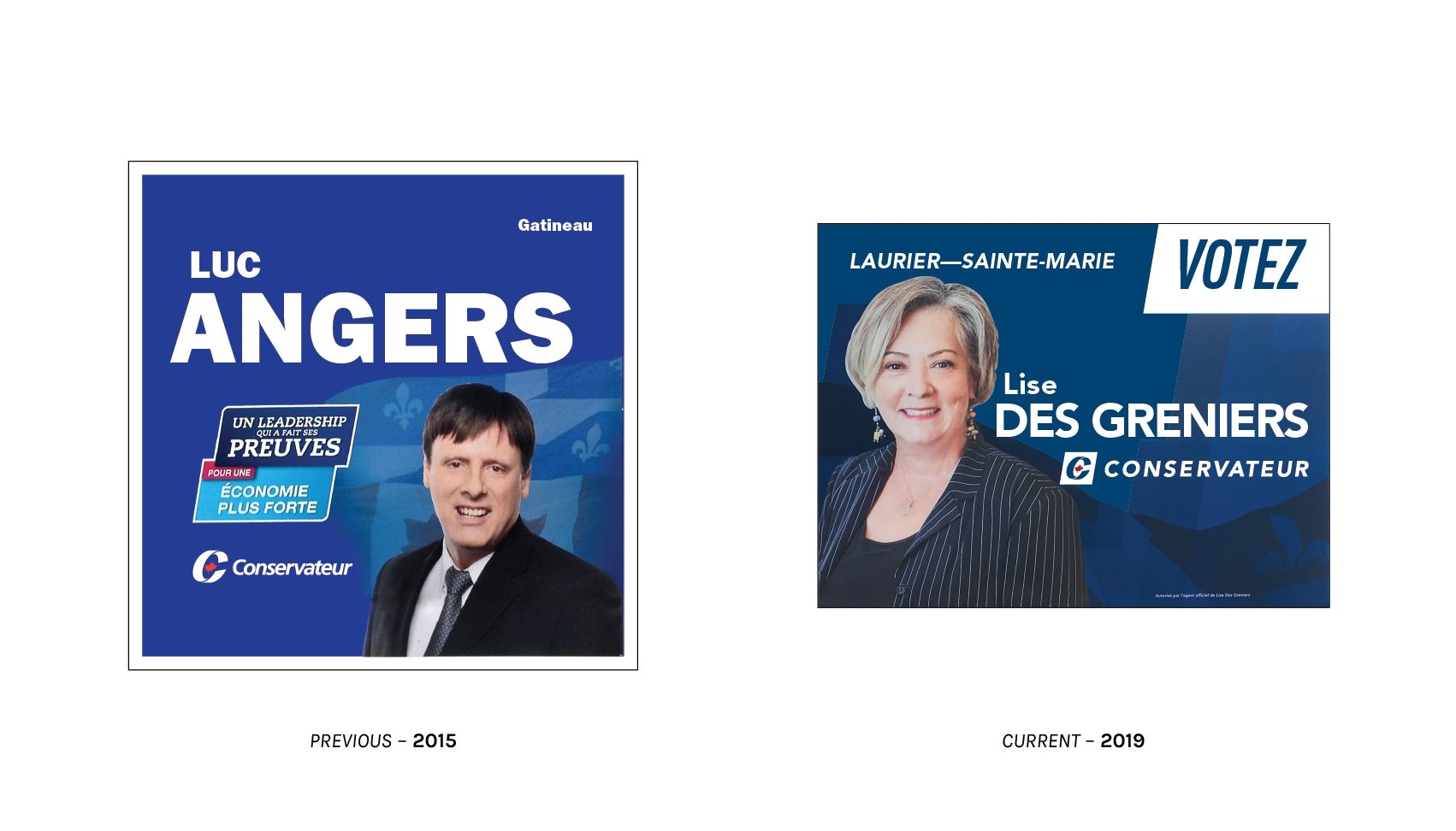 Conservative Party Lawn Signs