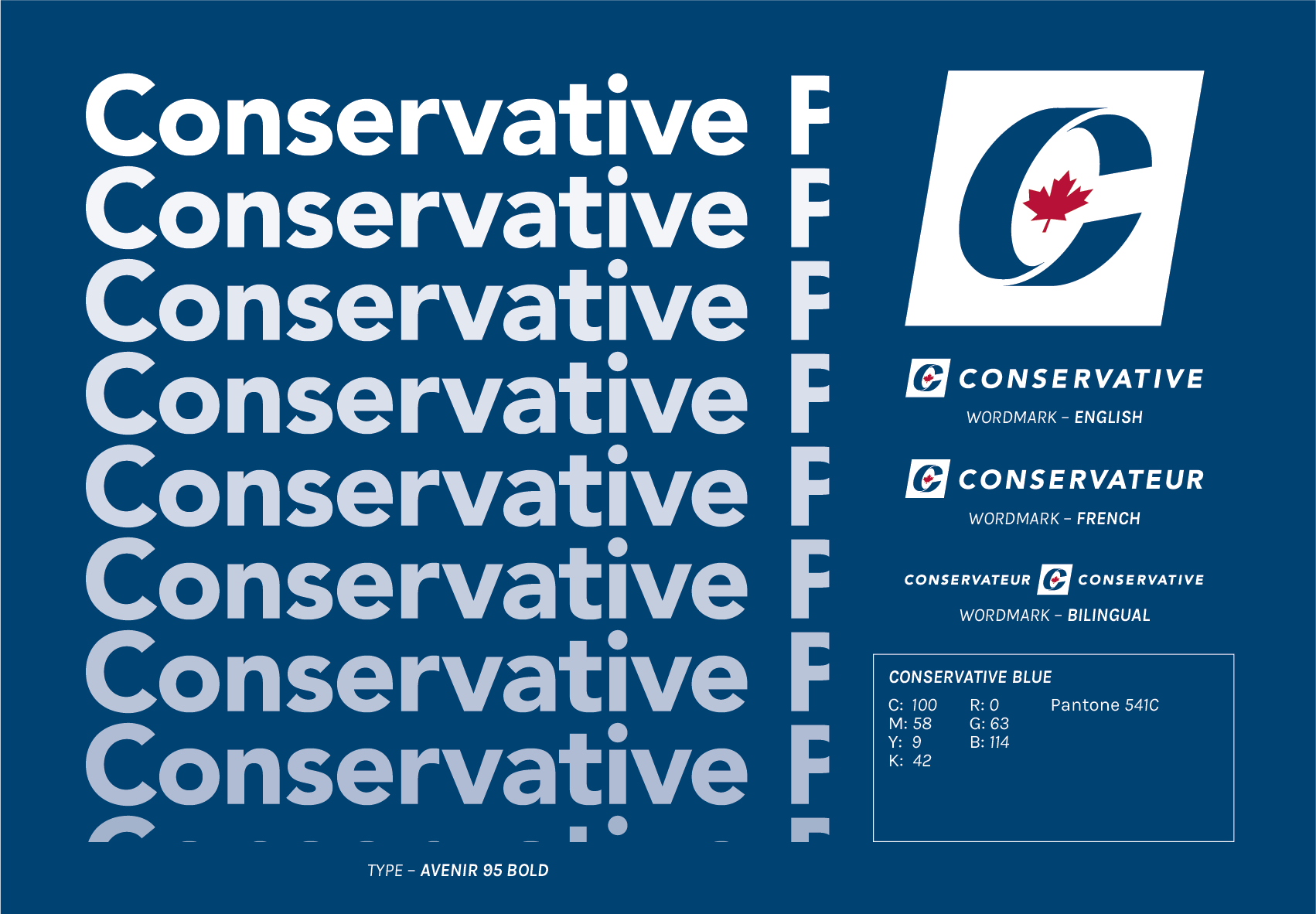 Conservative Party Visual Identity