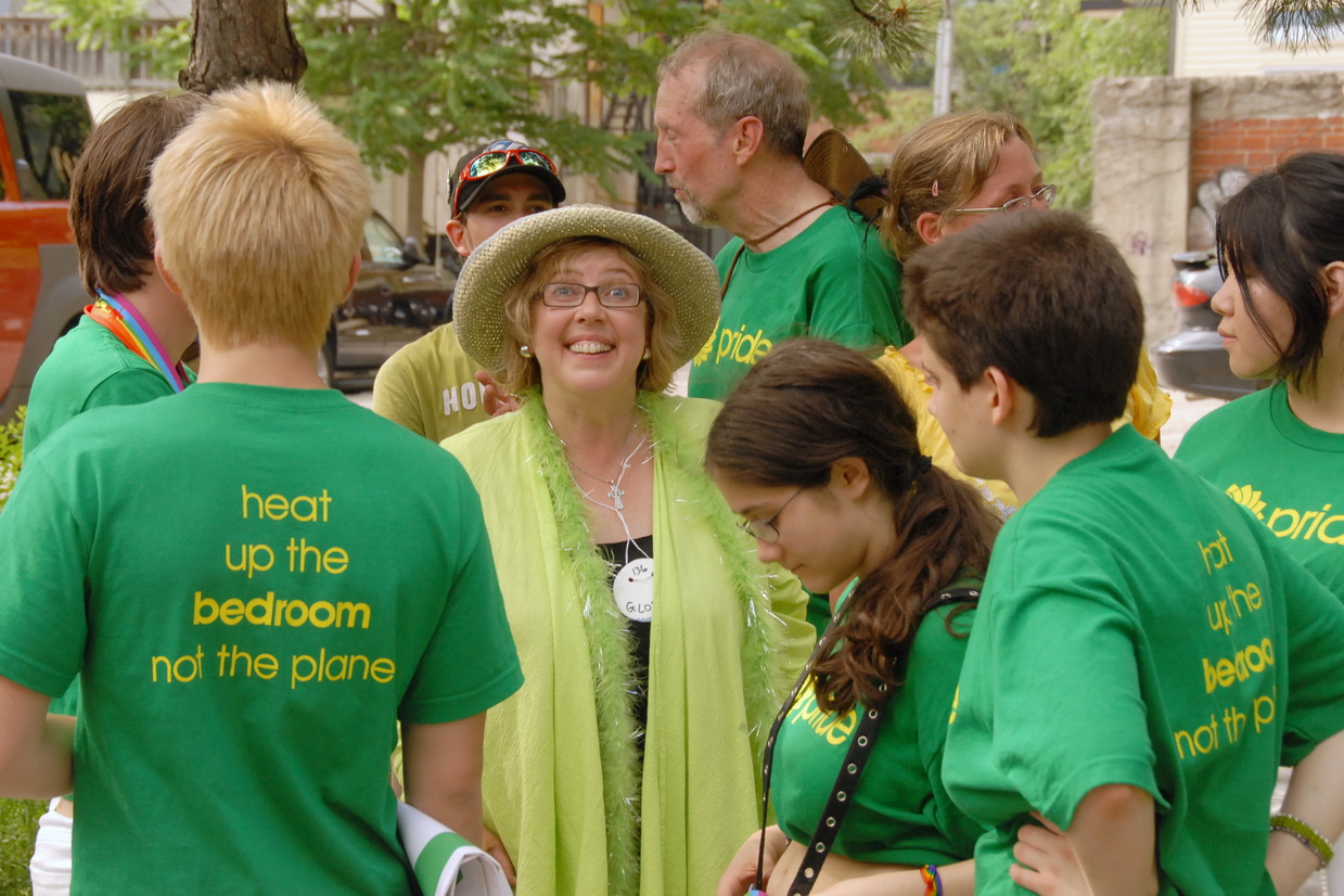Green Party Cover Photo