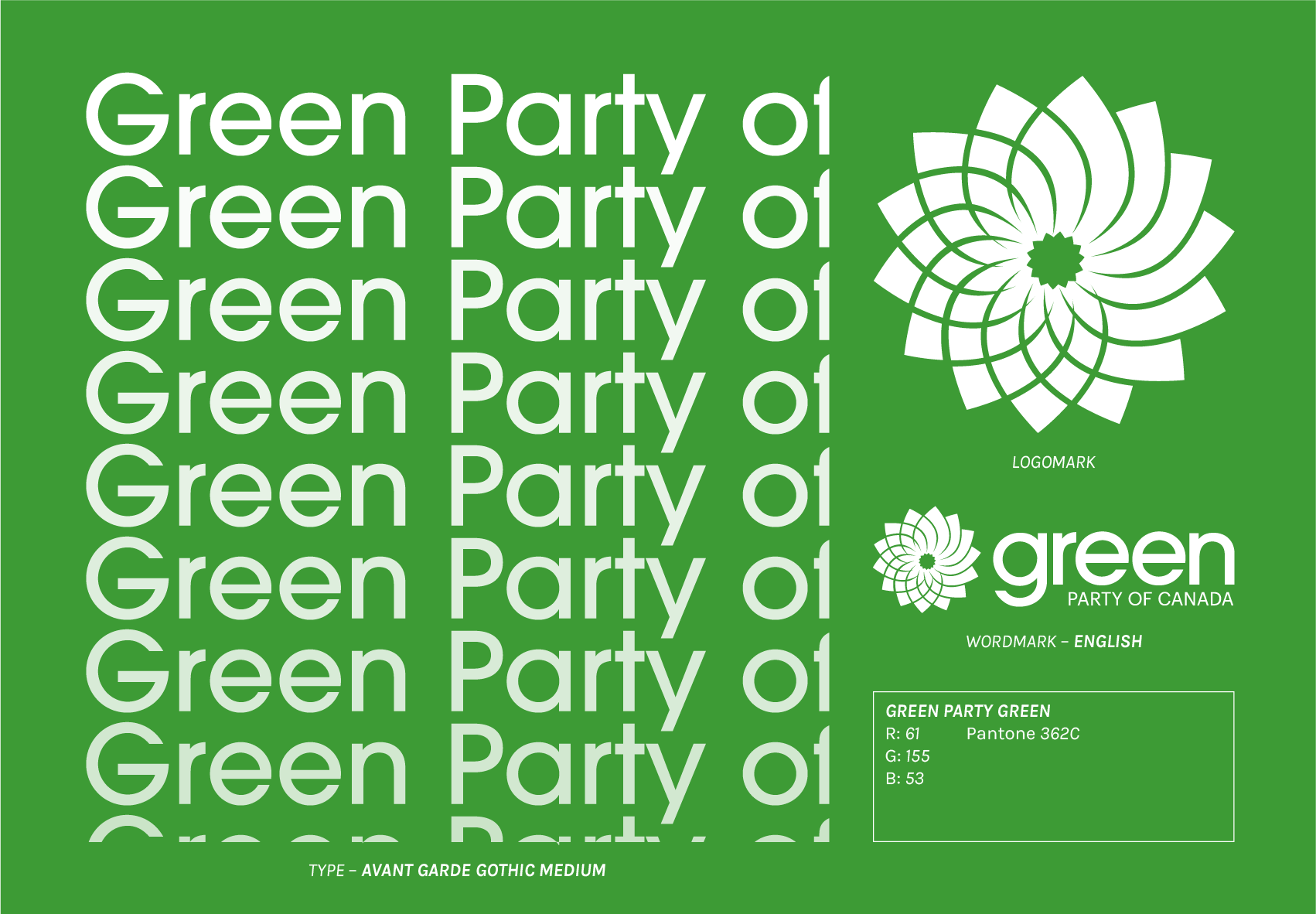 Green Party Visual Identity