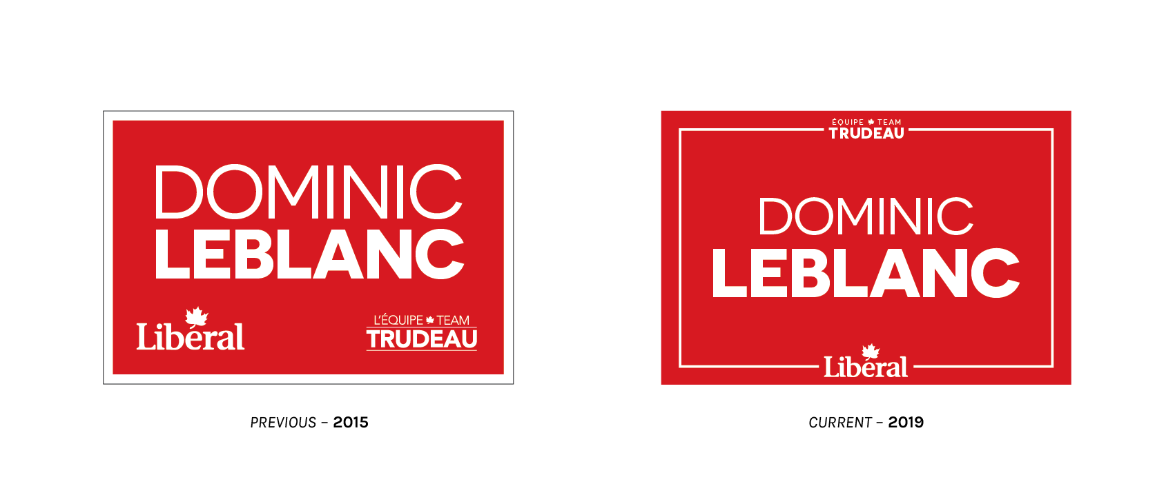 Liberal Lawn Signs
