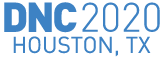 Houston DNC 2020 Alt Horizontal Logo
