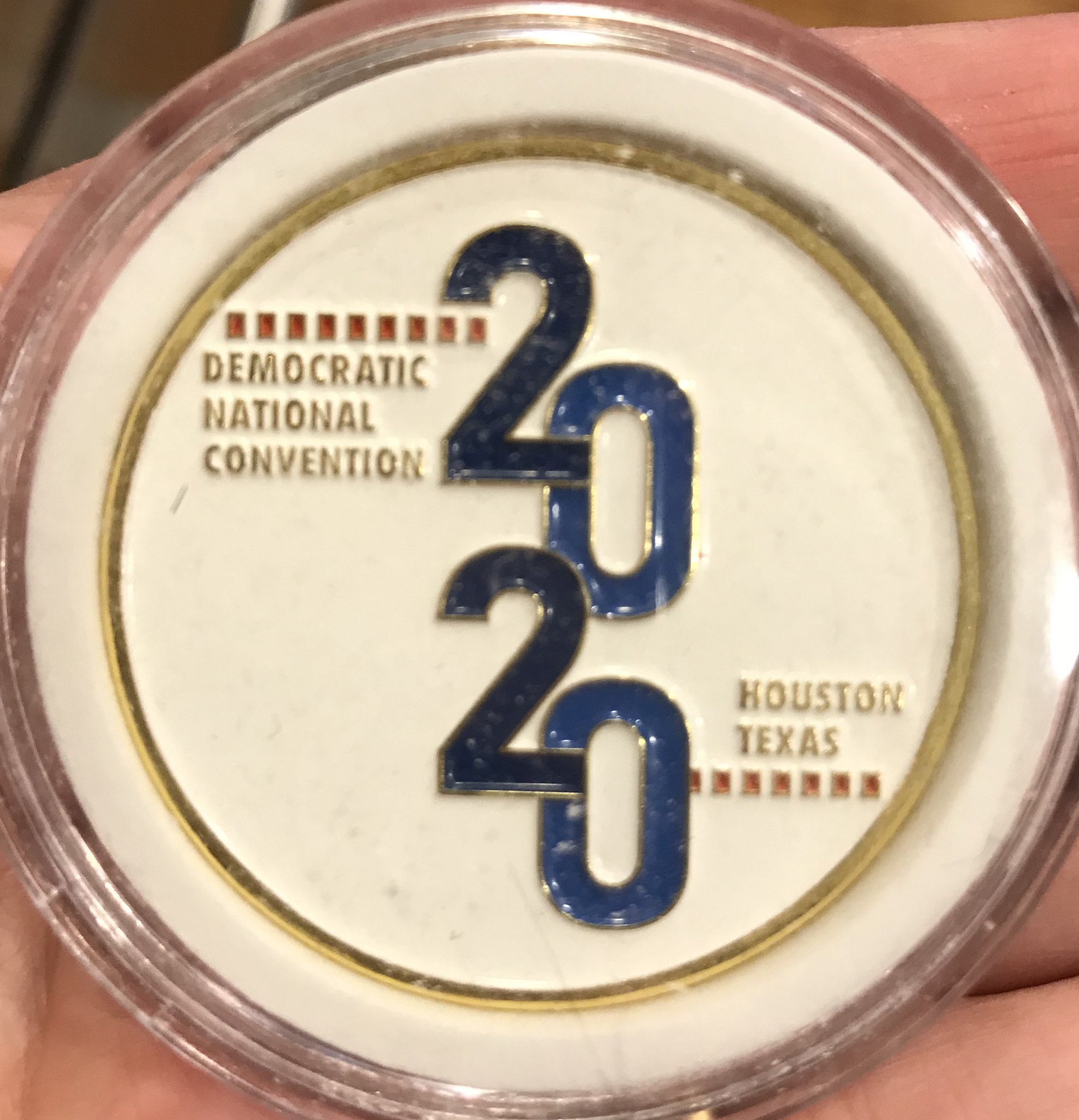 Houston DNC 2020 Coin