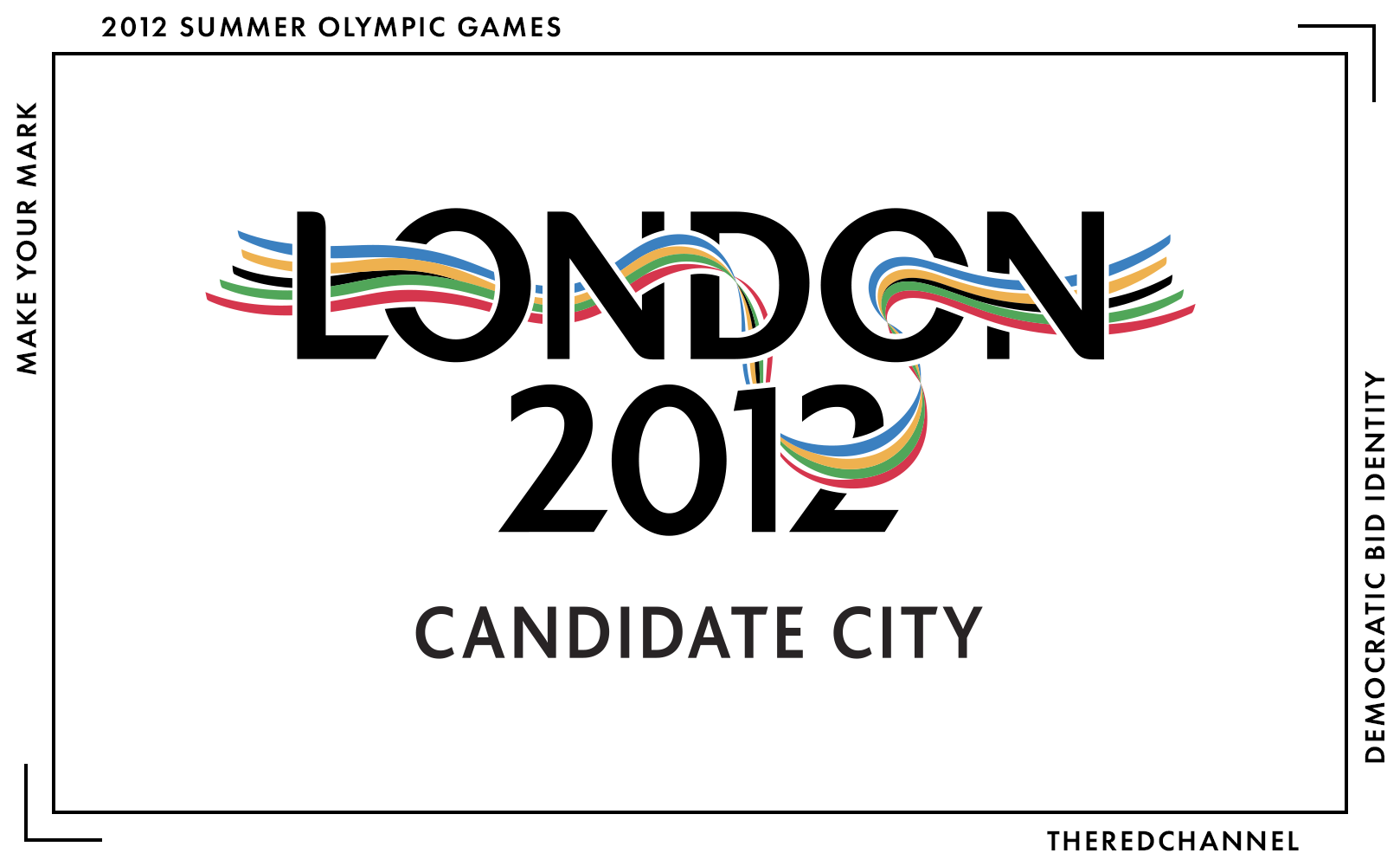 London 2012 Bid Logo