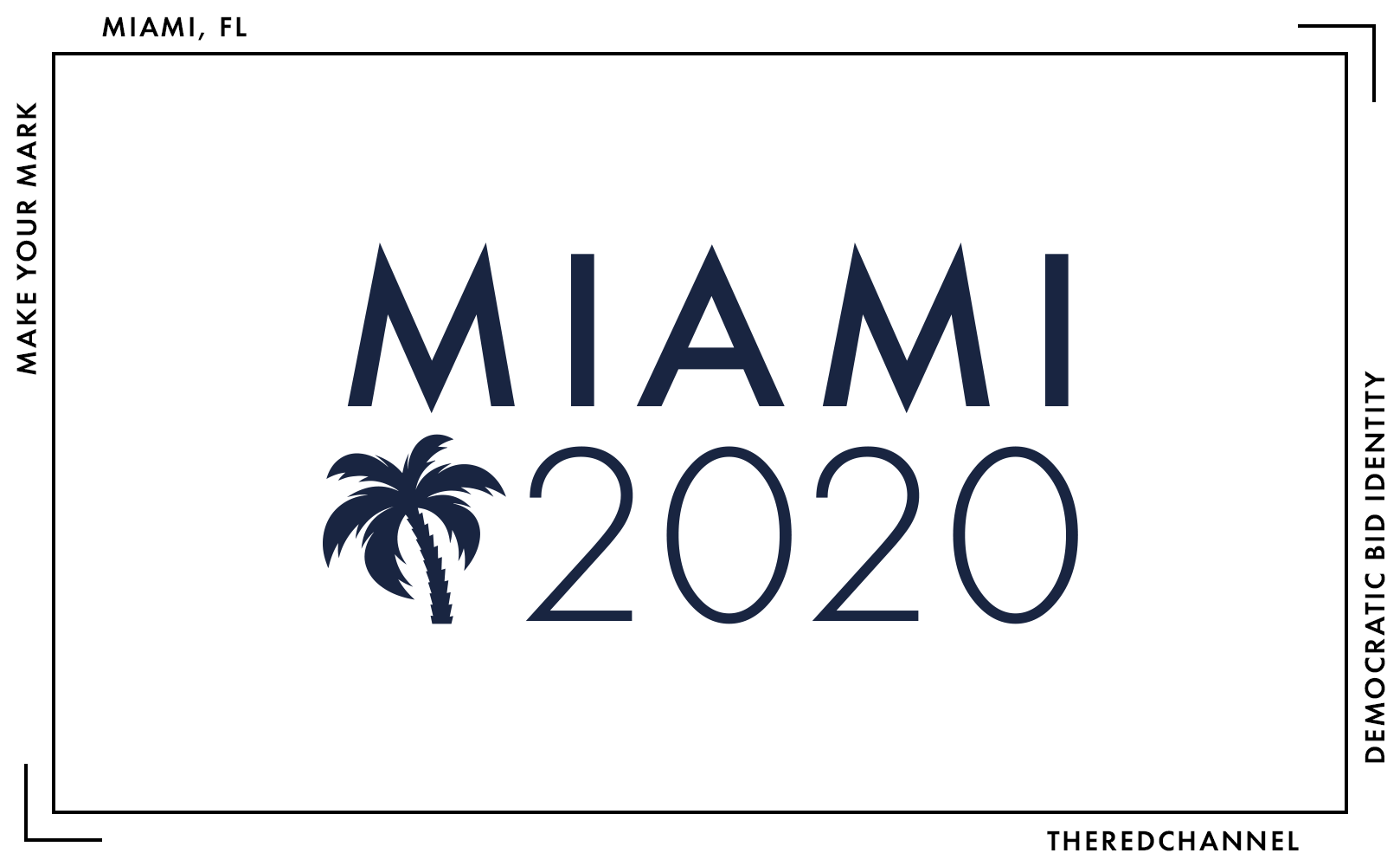 Miami DNC 2020 Logo
