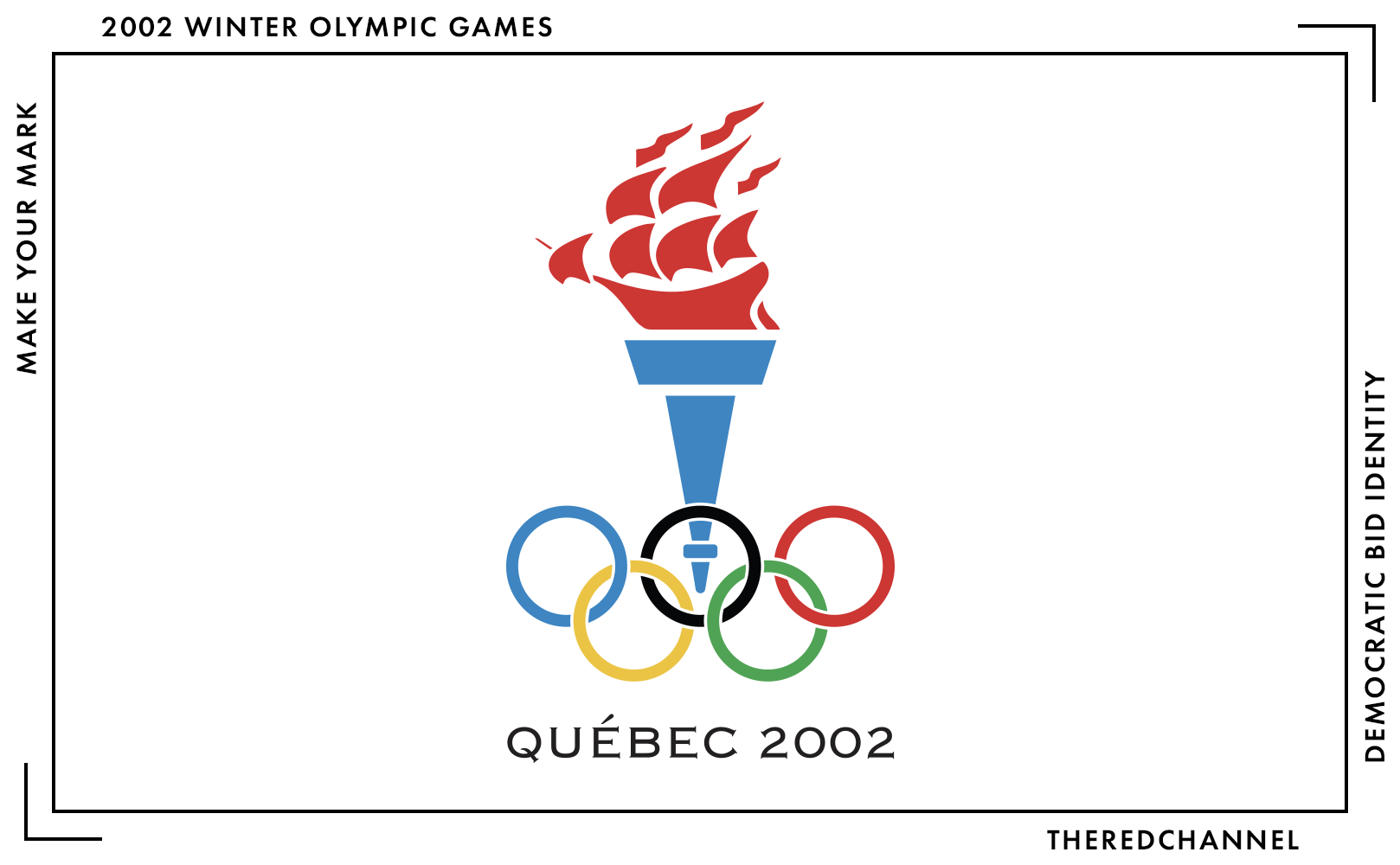 Quebec 2002 Bid Logo