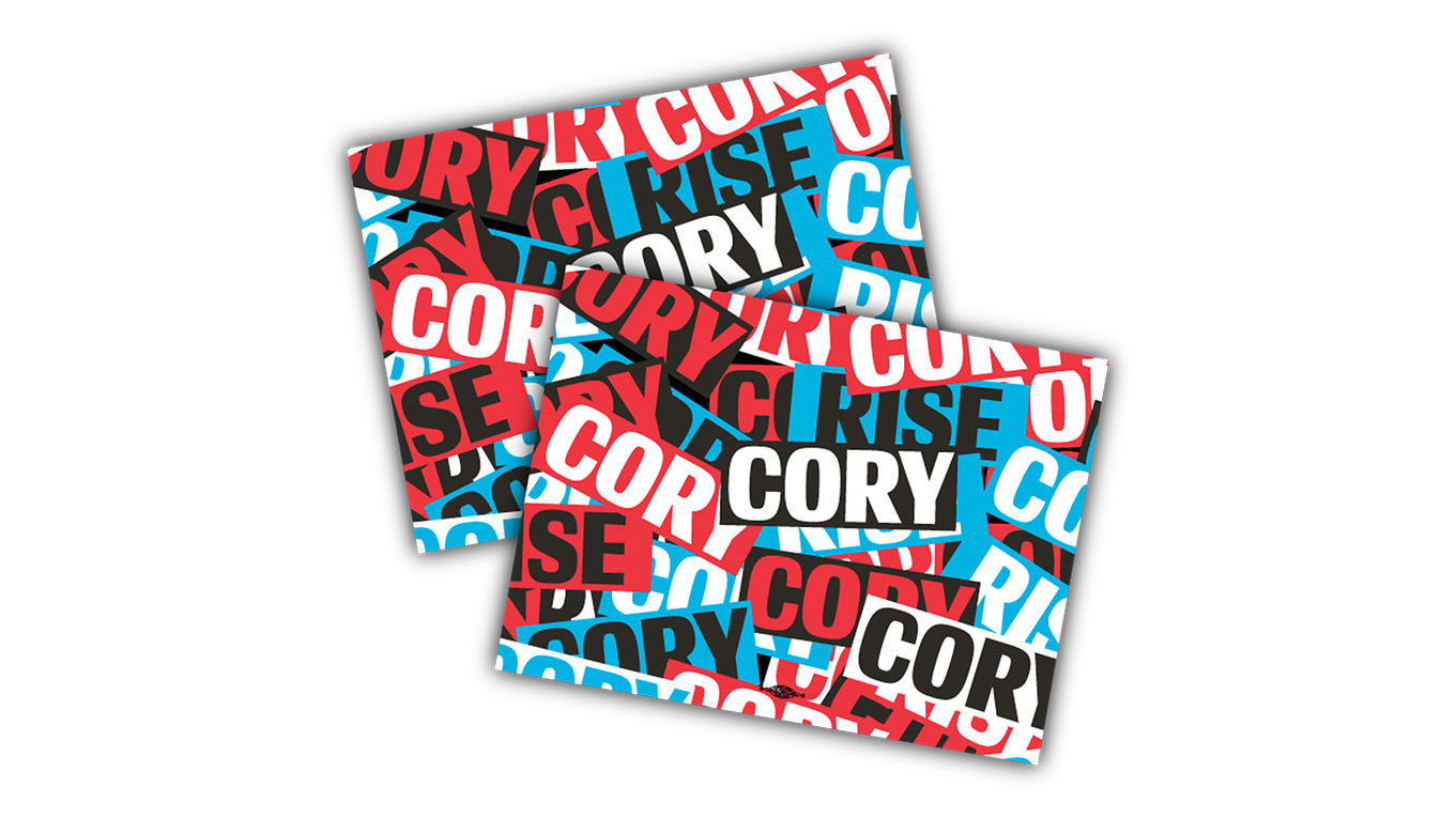 Cory Stickers