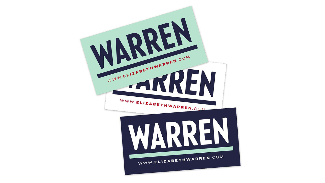 Warren Sticker Waterfall