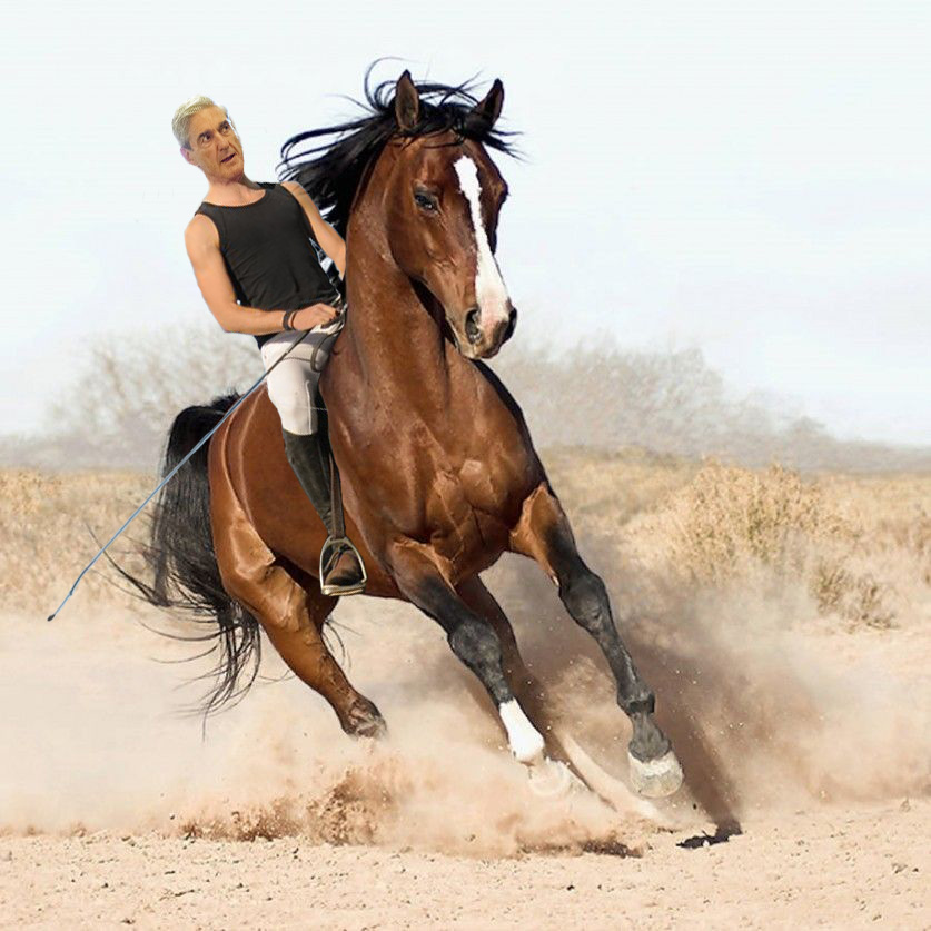 Mueller riding @horse_ebooks