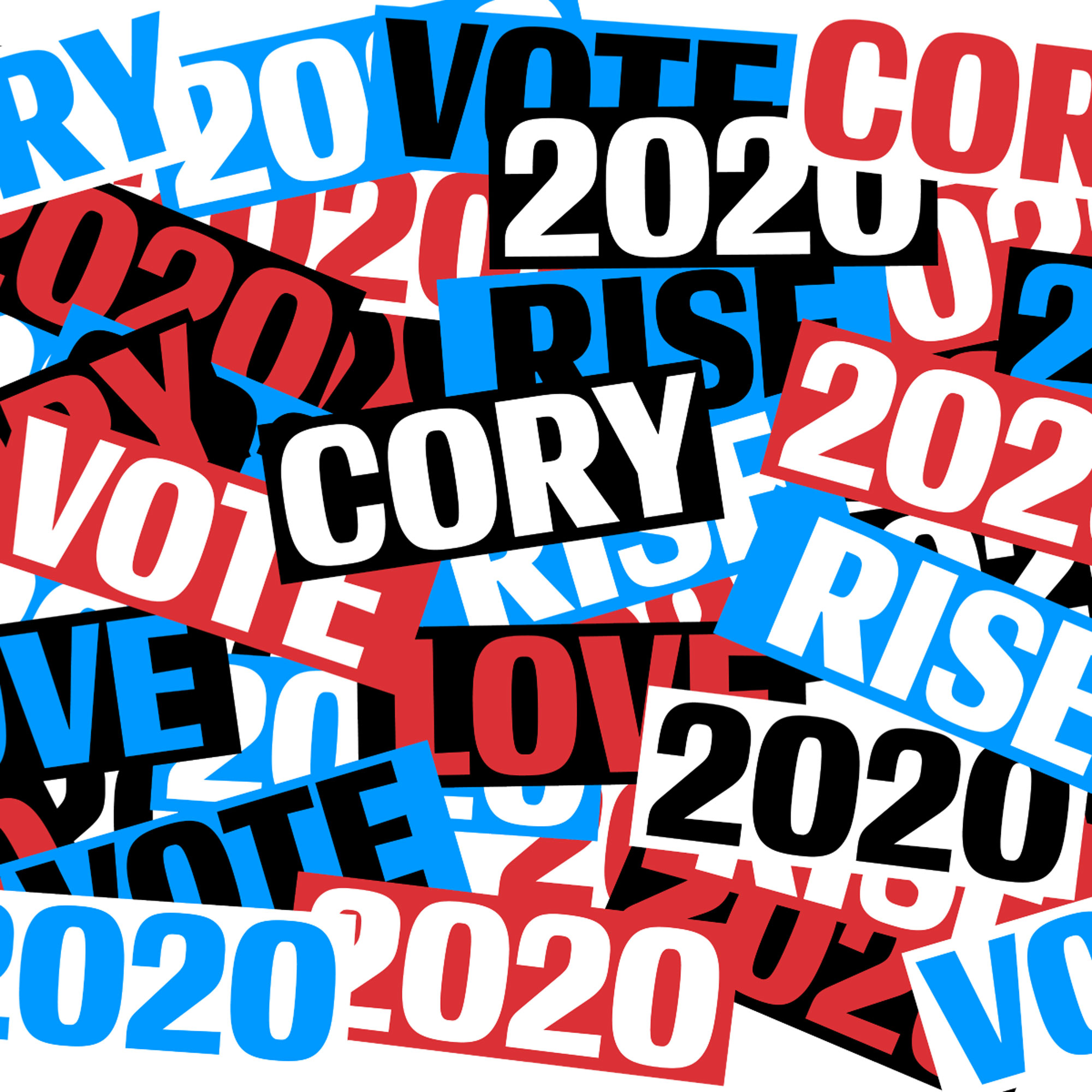 Booker 2020 Cards