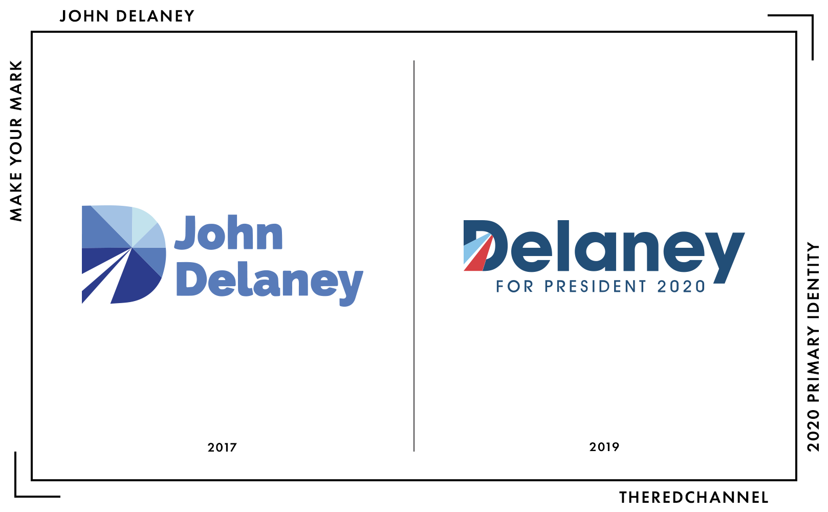 John Delaney Official Rally Placard 2020 President Campaign Sign Maryland 