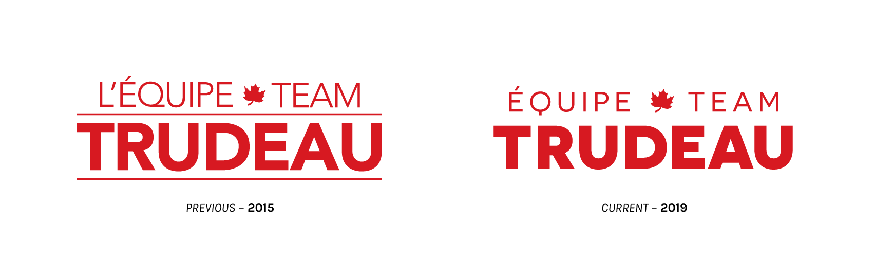 Team Trudeau Logo