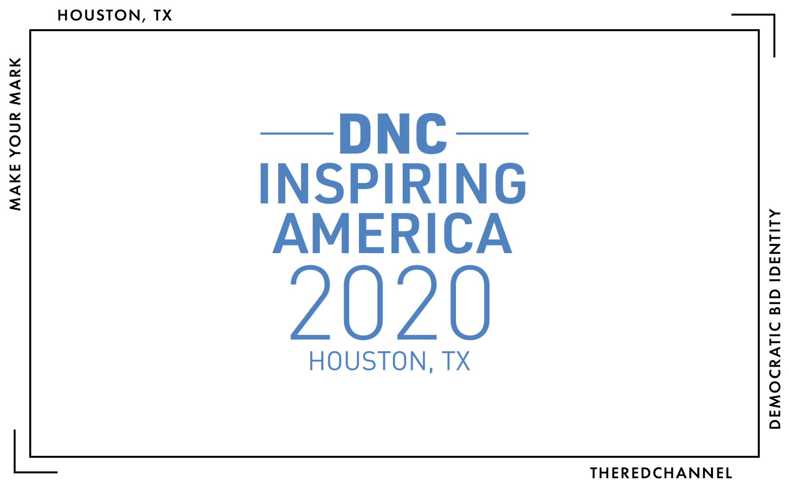 Houston DNC 2020 Logo