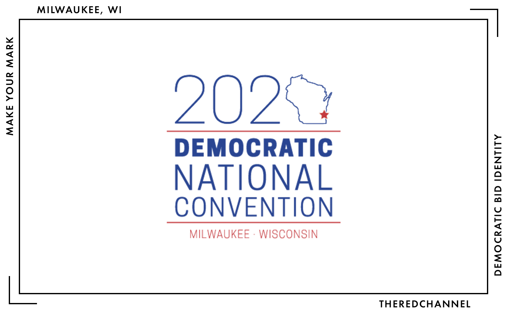 Democratic Convention 2020 Bid Branding