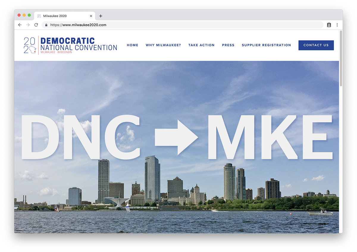Milwaukee DNC 2020 Site
